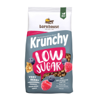 Barnhouse Krunchy Low Sugar Very Berry 375g
