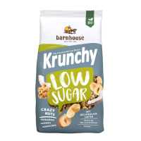 Barnhouse Krunchy Low Sugar Crazy Nuts 375g