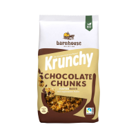 Barnhouse Krunchy Chocolate Chunks 500g