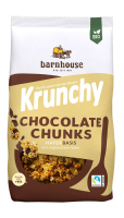 Barnhouse Krunchy Chocolate Chunks 500g 1x500g