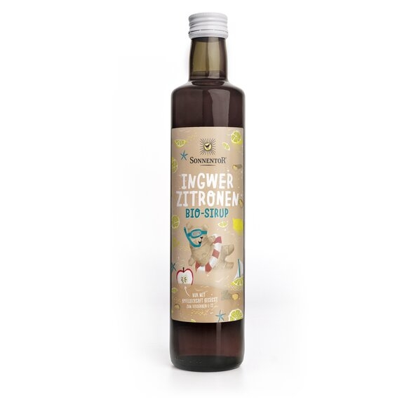 Sonnentor Bio Ingwer-Zitronen-Sirup